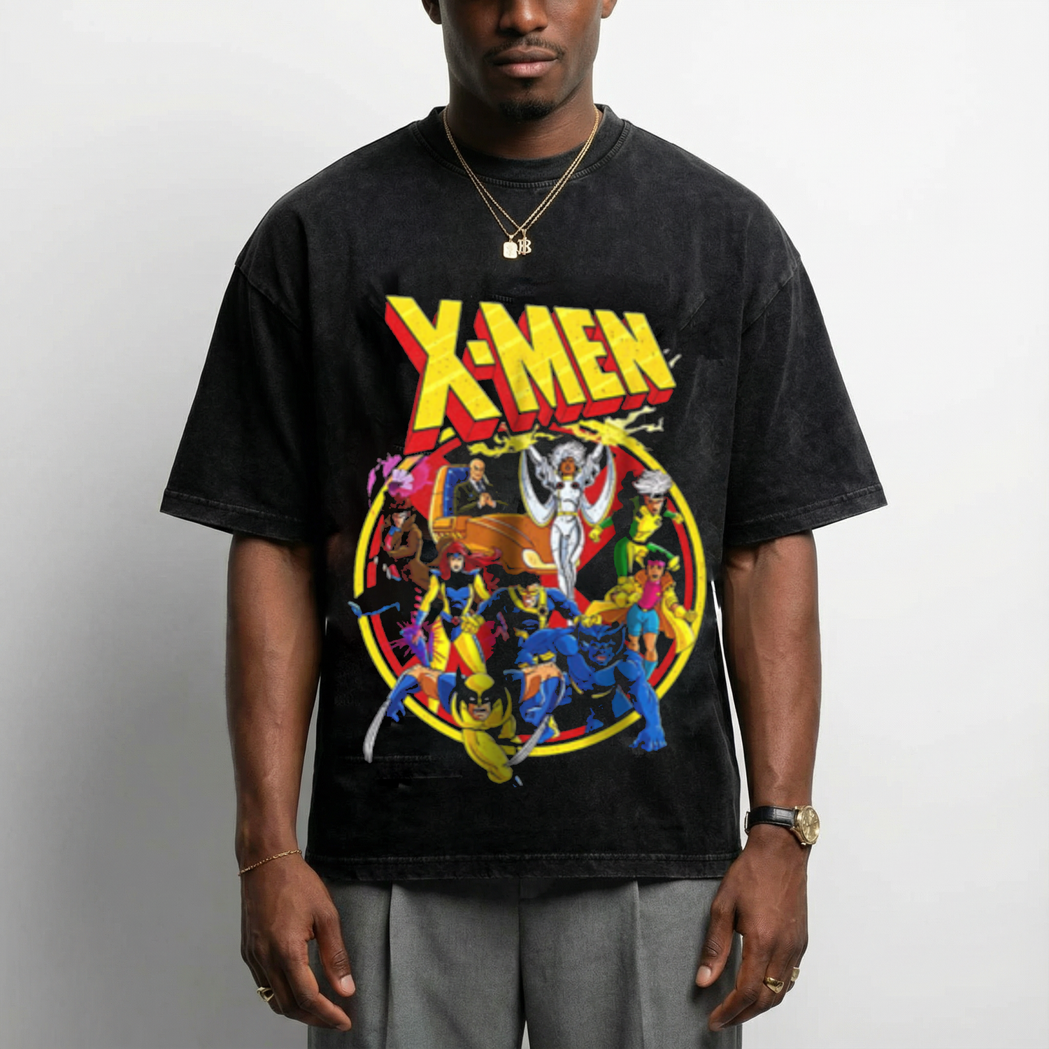 X-Men V2 - Vintage Style T-Shirt