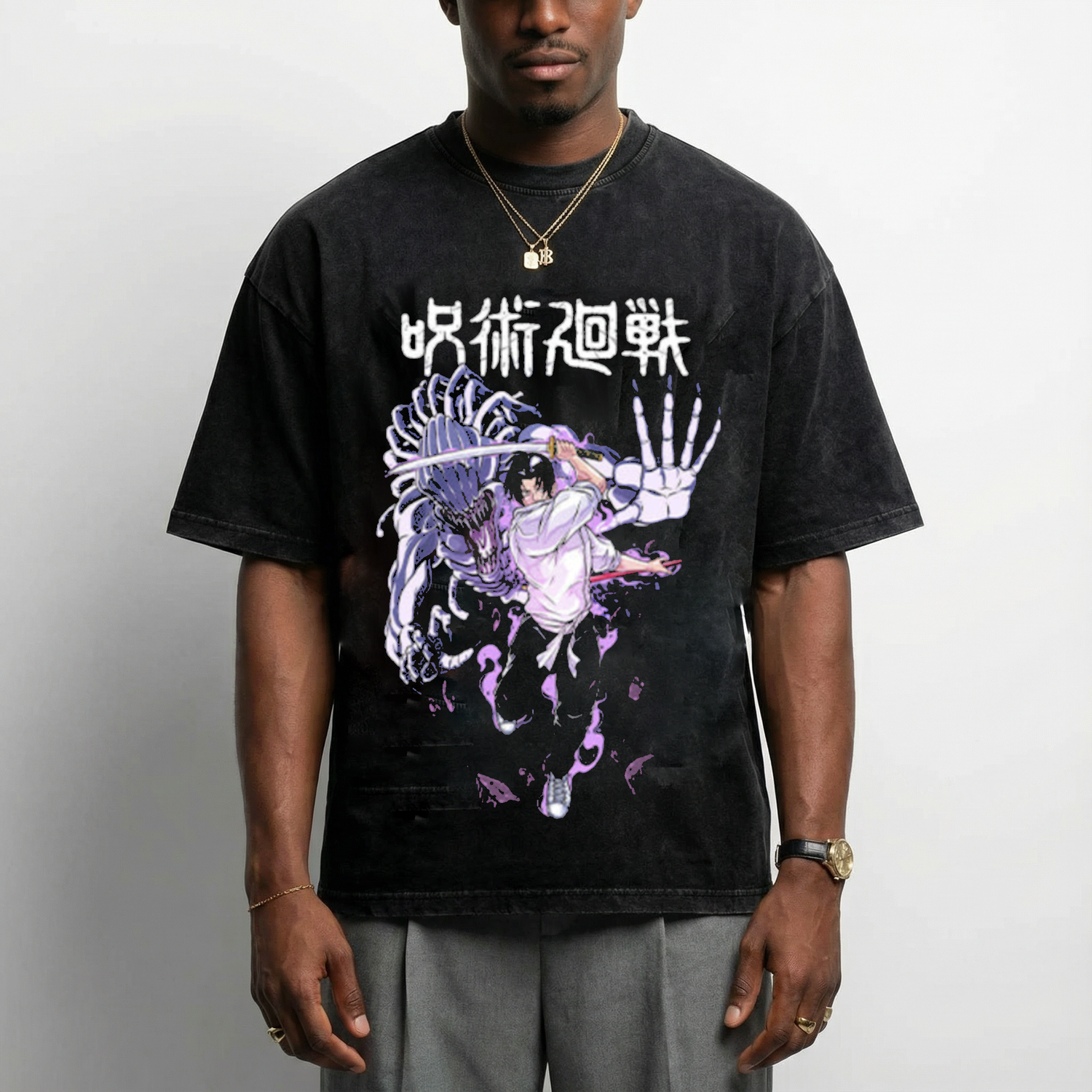 Yuta Okkotsu - Vintage Style T-Shirt