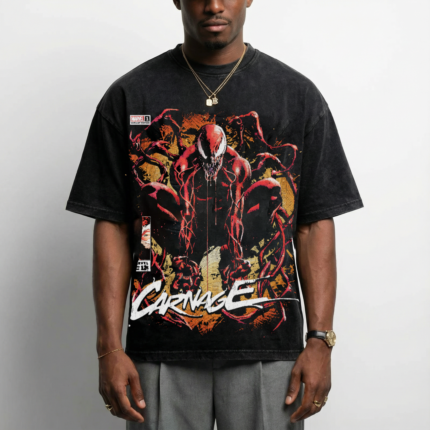 Carnage - Vintage Style T-Shirt