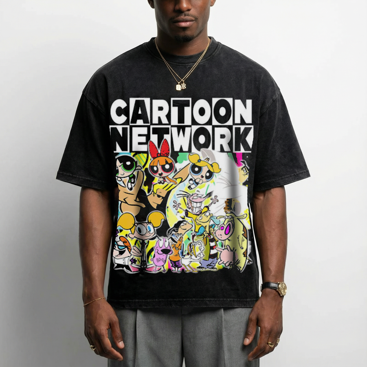 Cartoon Network - Vintage Style T-Shirt