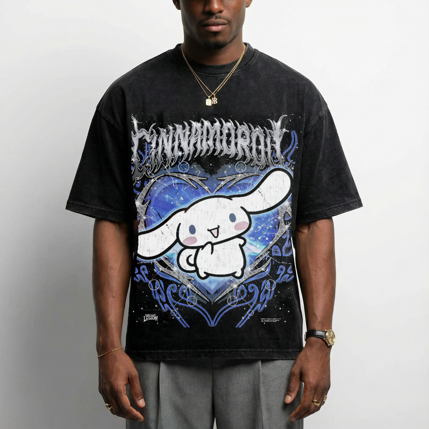 Cinnamoroll - Vintage Style T-Shirt