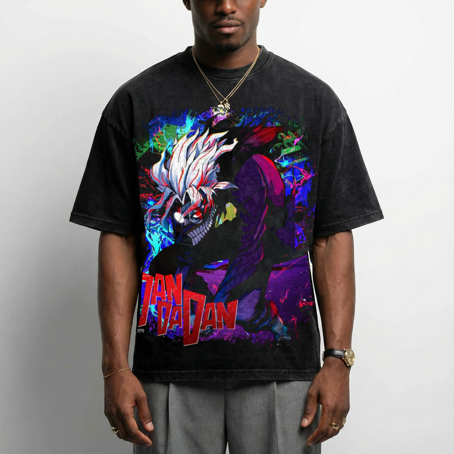 Dandadan - Vintage Style T-Shirt