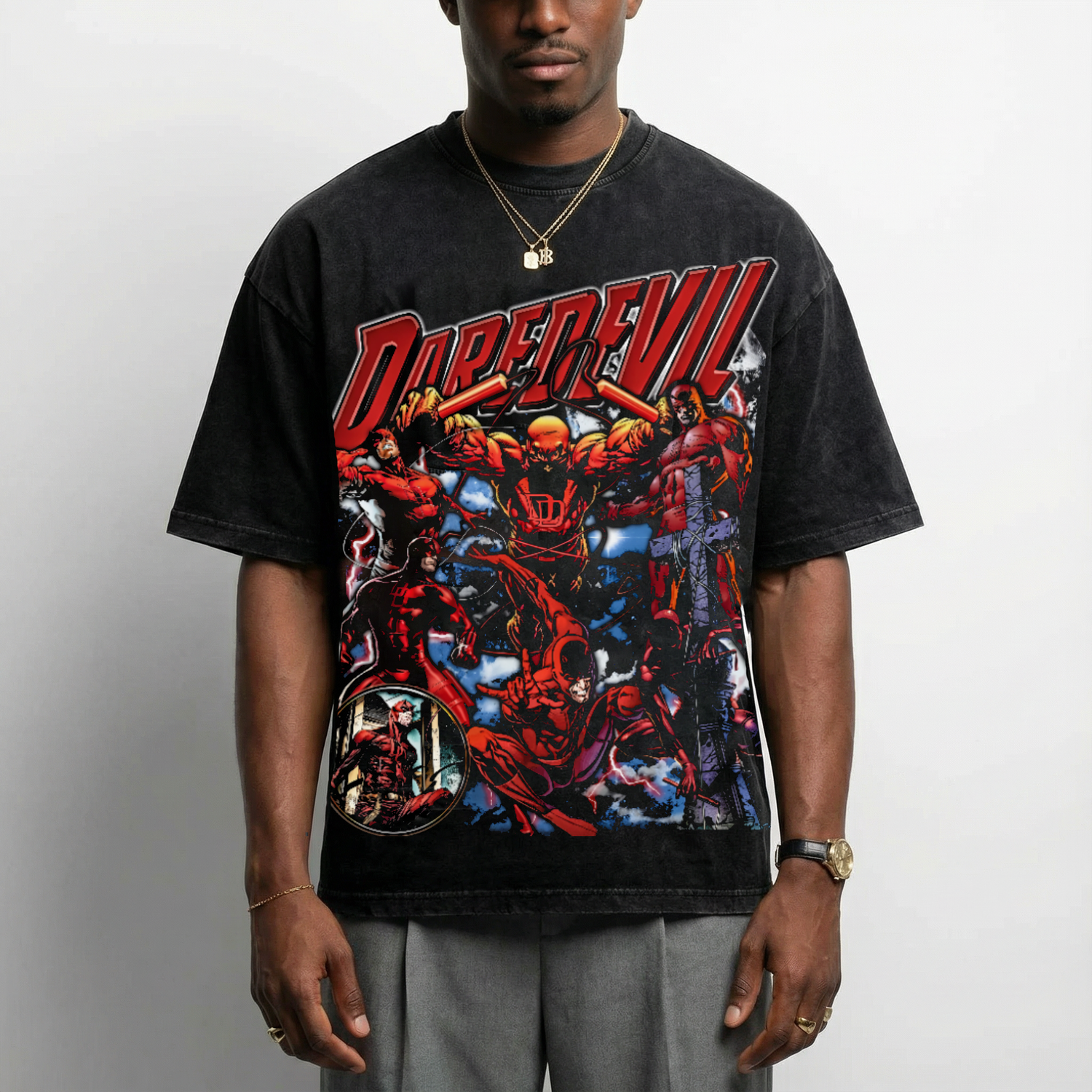 Daredevil - Vintage Style T-Shirt