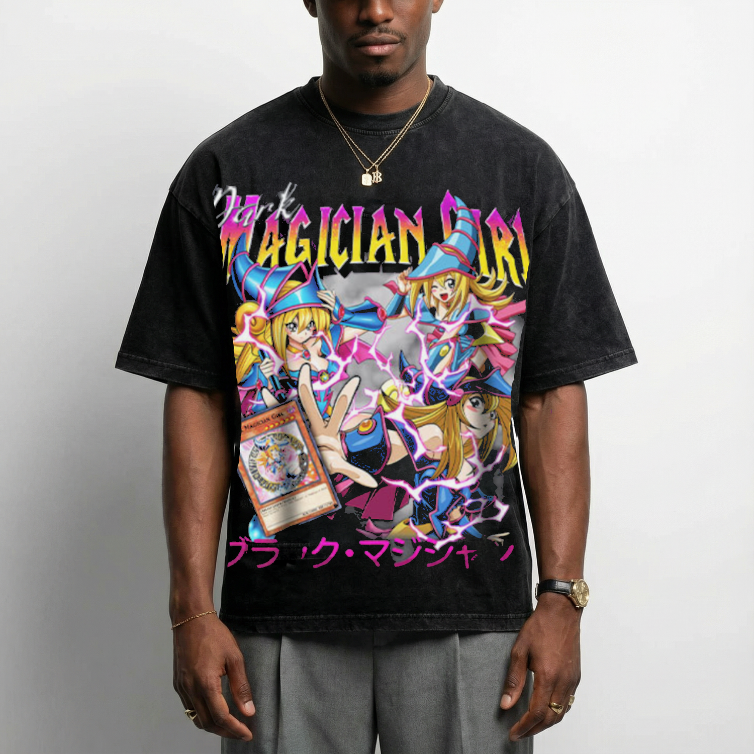 Dark Magician Girl - Vintage Style T-Shirt