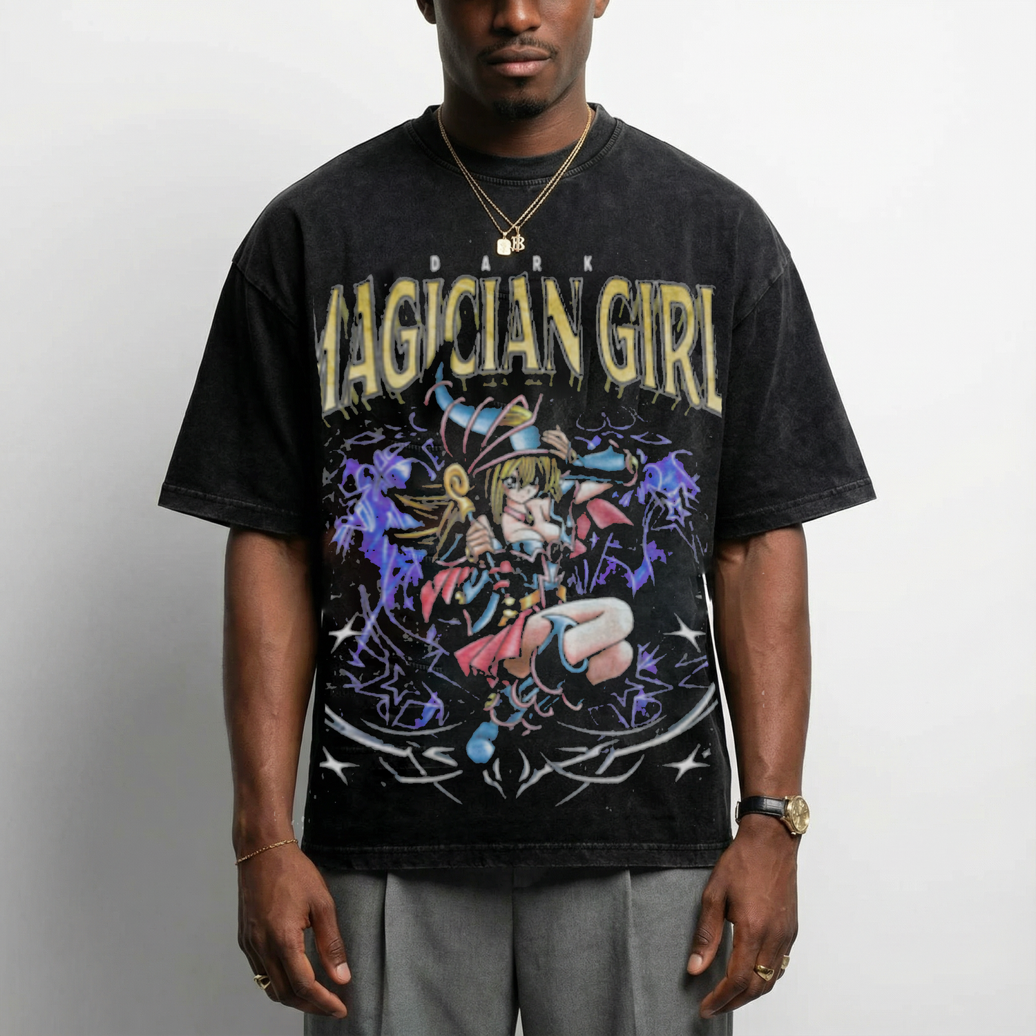 Dark Magician Girl V2 - Vintage Style T-Shirt