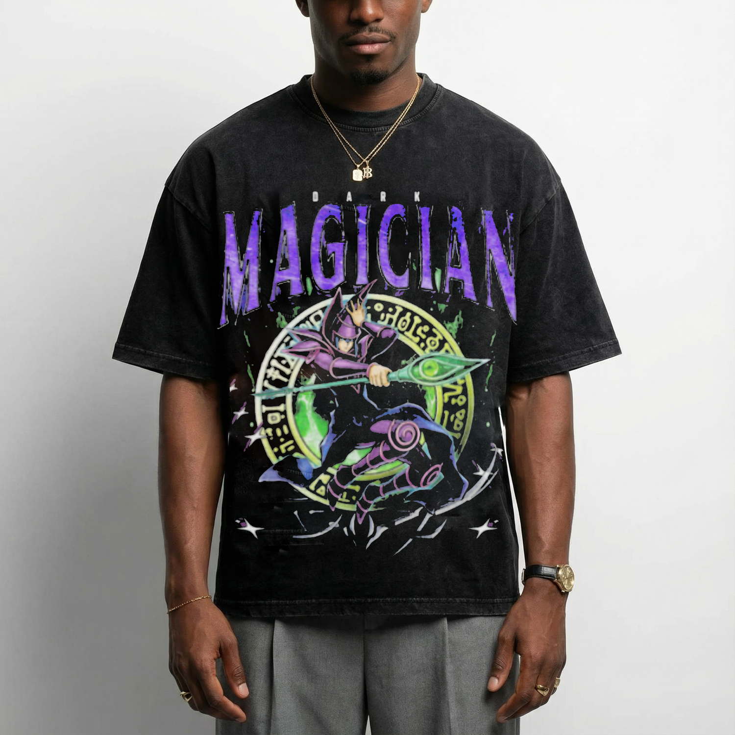 Dark Magican - Vintage Style T-Shirt
