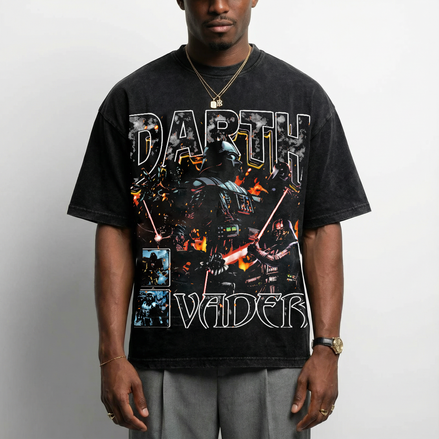 Darth Vader - Vintage Style T-Shirt