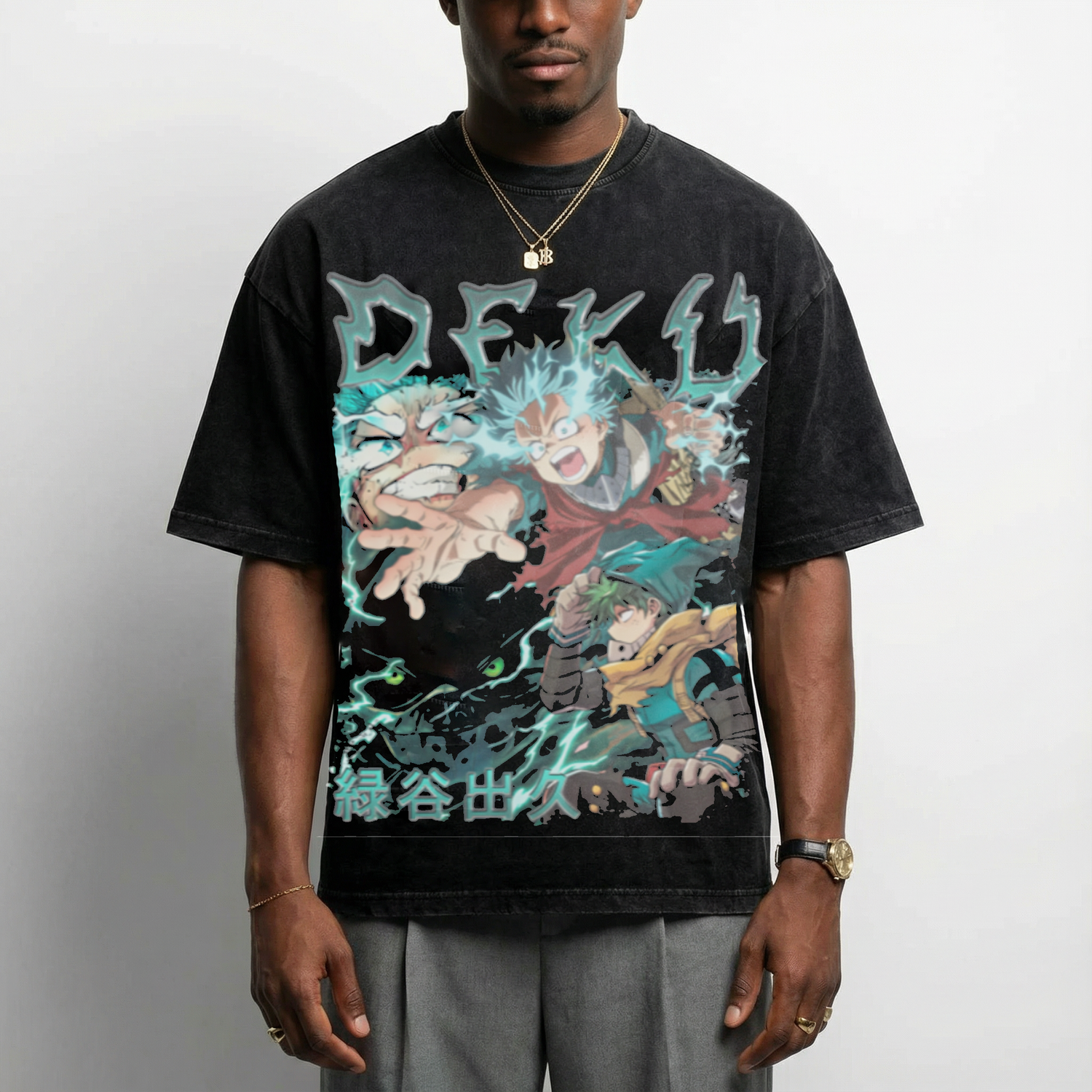 Deku - Vintage Style T-Shirt