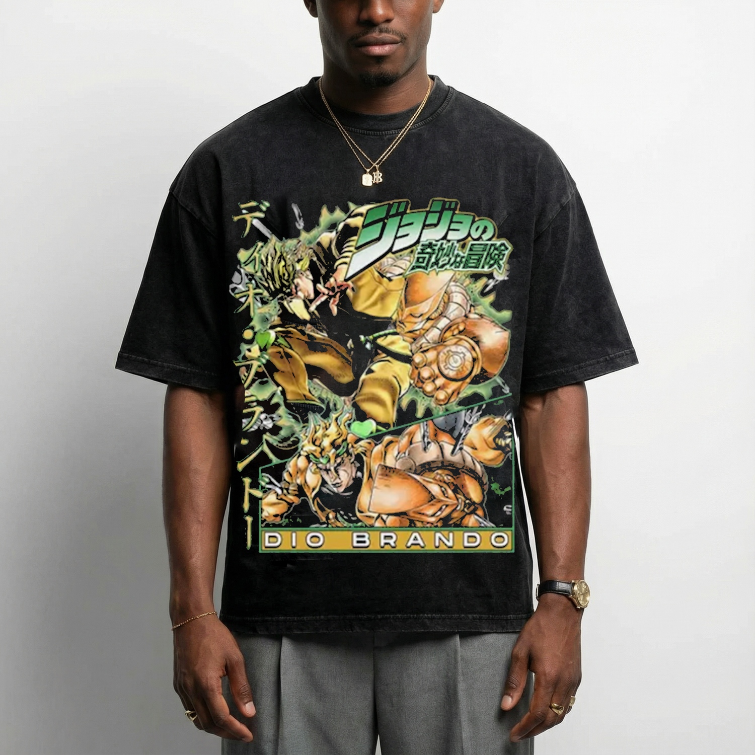 Dio Brando - Vintage Style T-Shirt