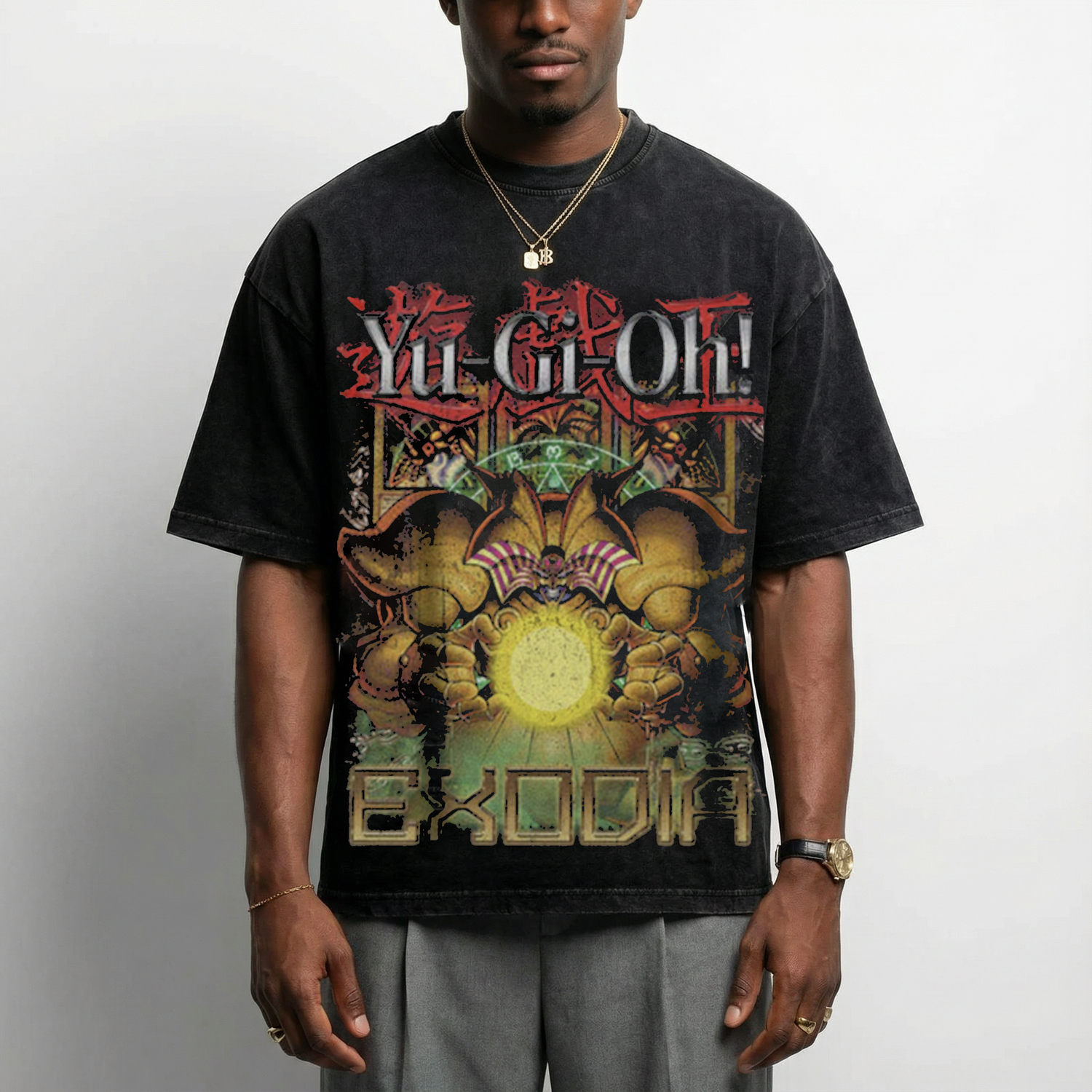 Exodia - Vintage Style T-Shirt