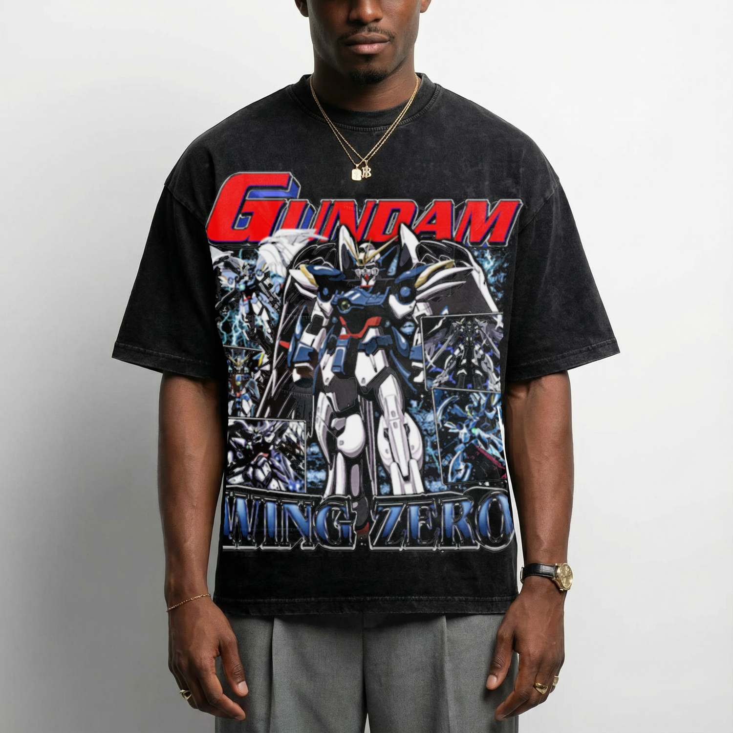 Gundam V1 - Vintage Style T-Shirt