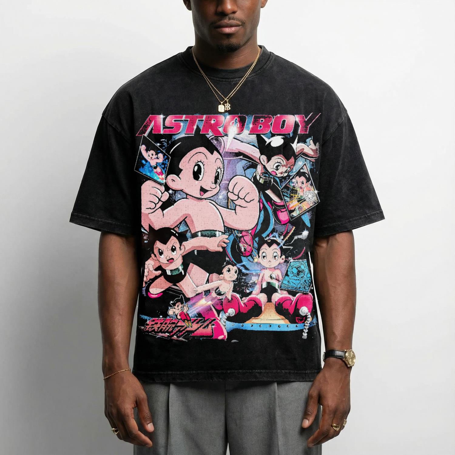 Astro Boy - Vintage Style T Shirt