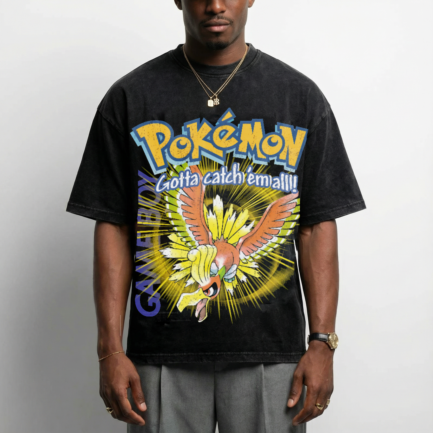 Ho-Oh - Vintage Style T-Shirt