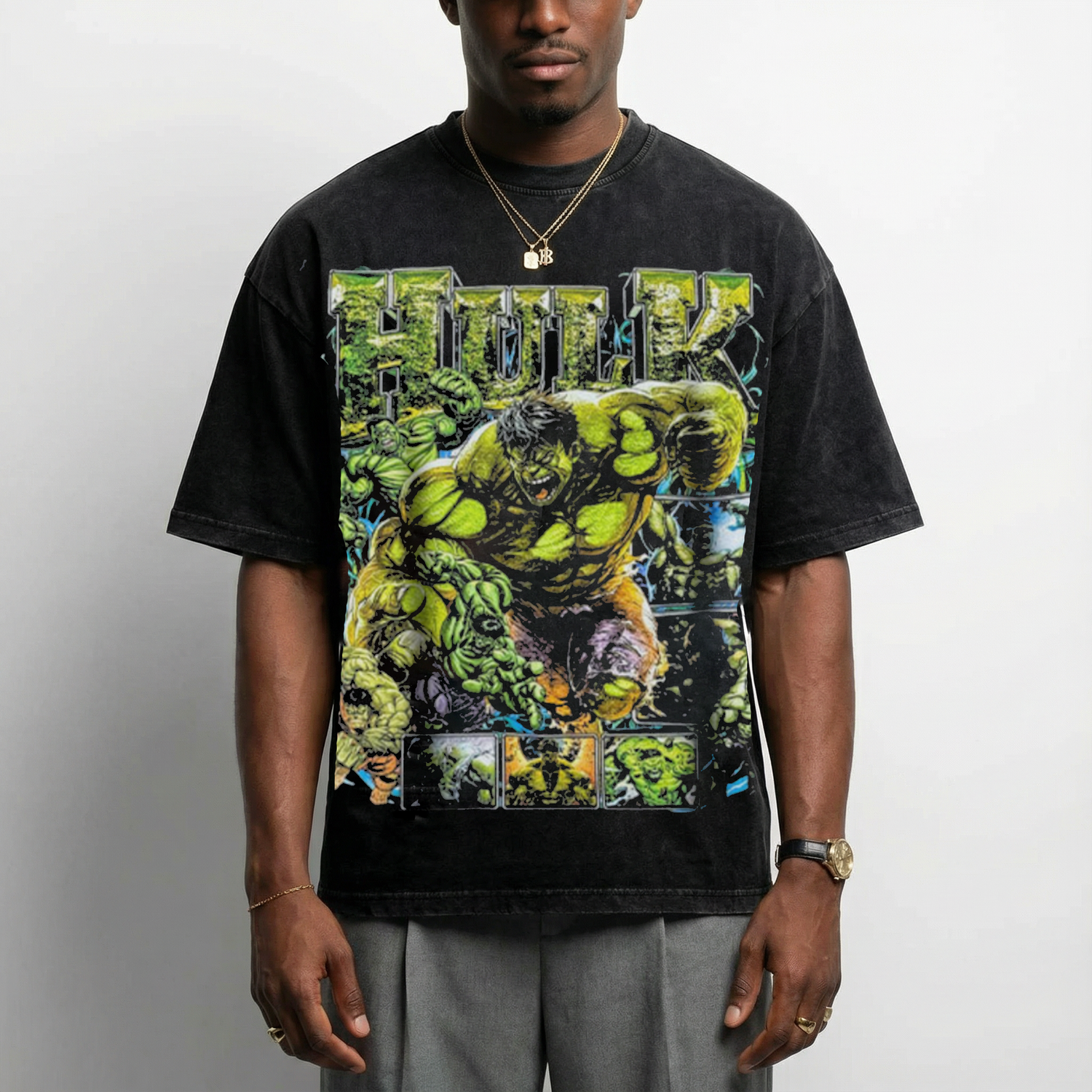 Hulk - Vintage Style T-Shirt