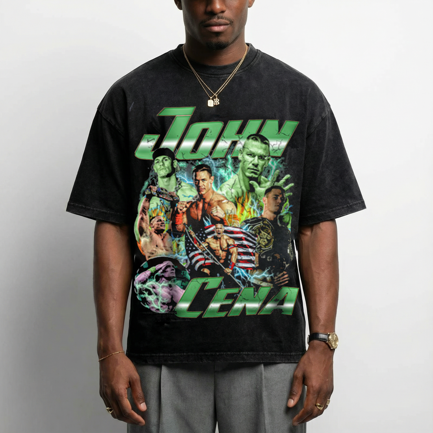 John Cena - Vintage Style T-Shirt
