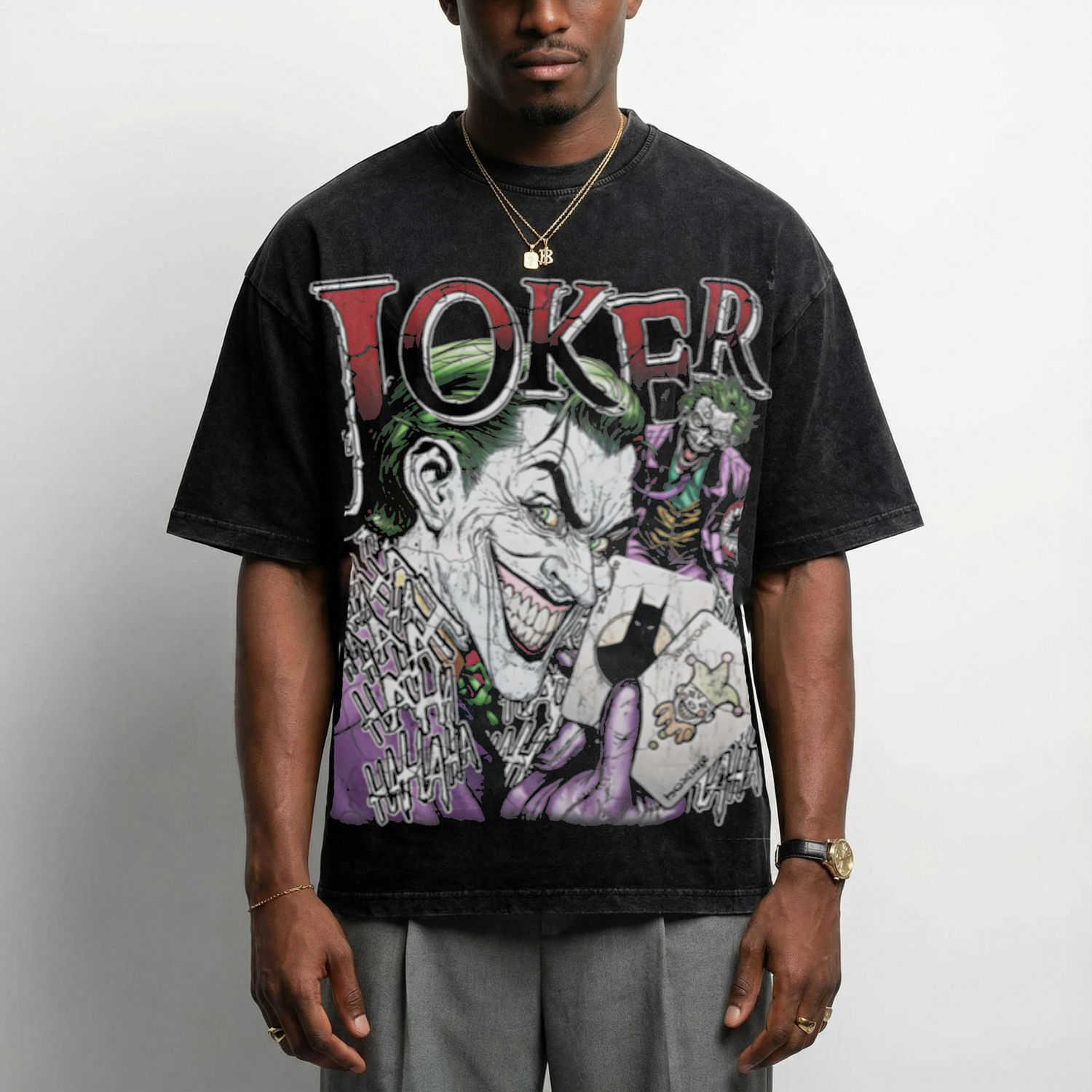 Joker - Vintage Style T-Shirt