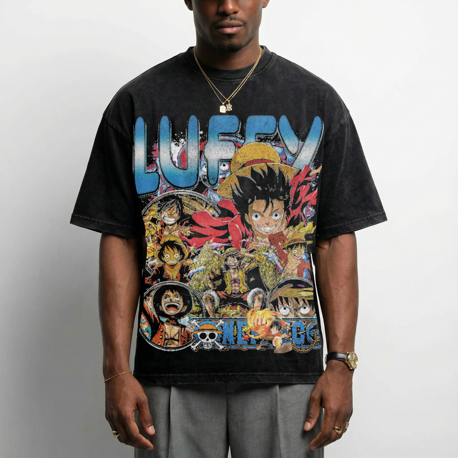 Luffy - VIntage Style T-Shirt
