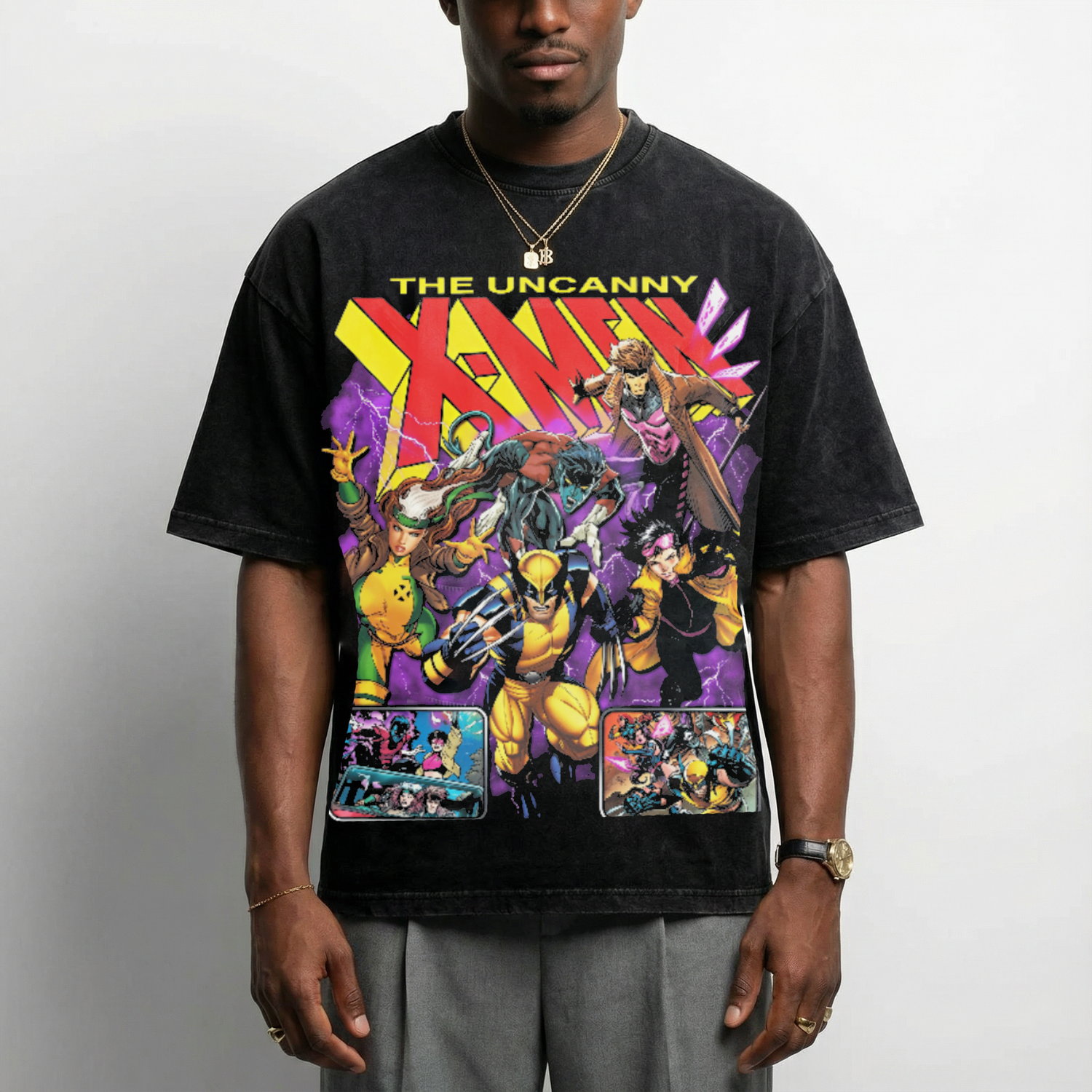 X-Men - Vintage Style T-Shirt