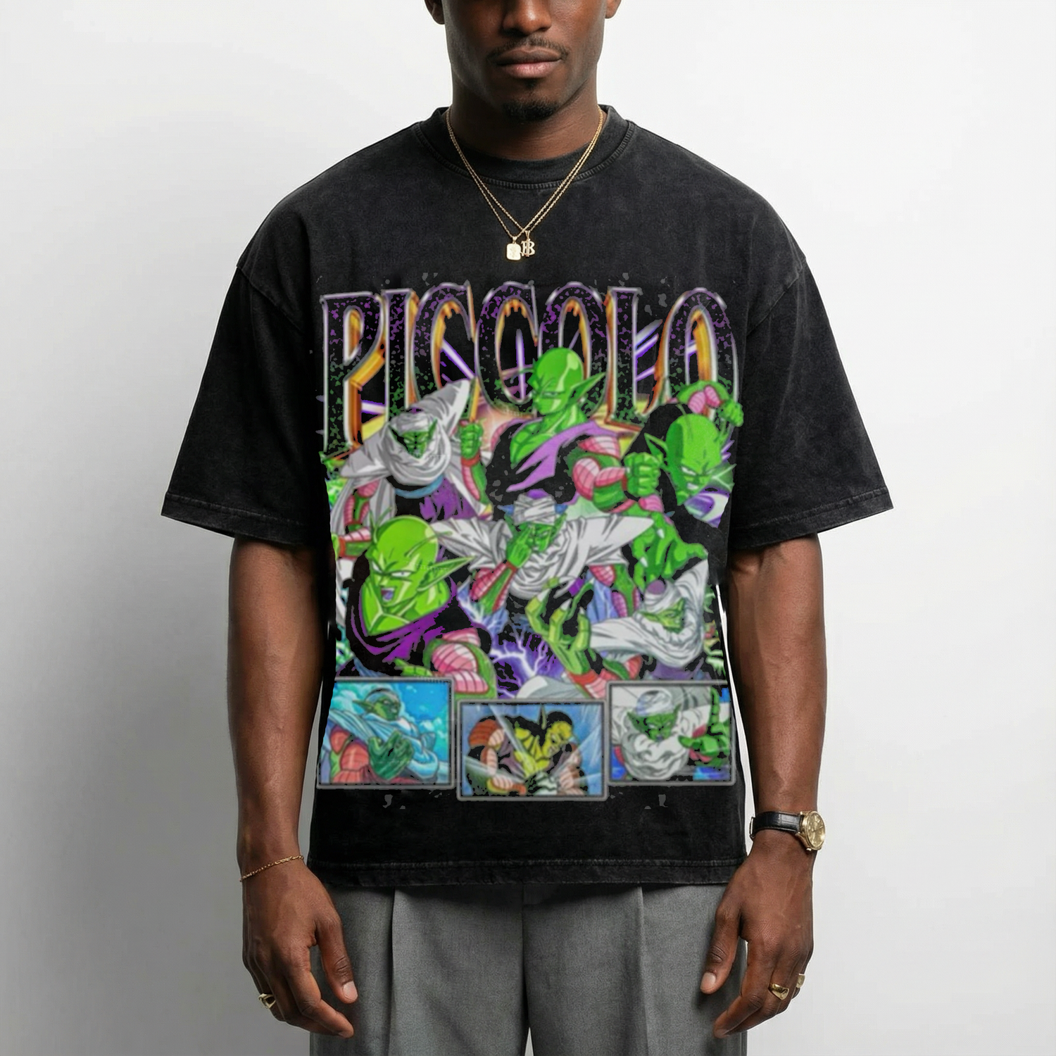 Piccolo - Vintage Style T-Shirt