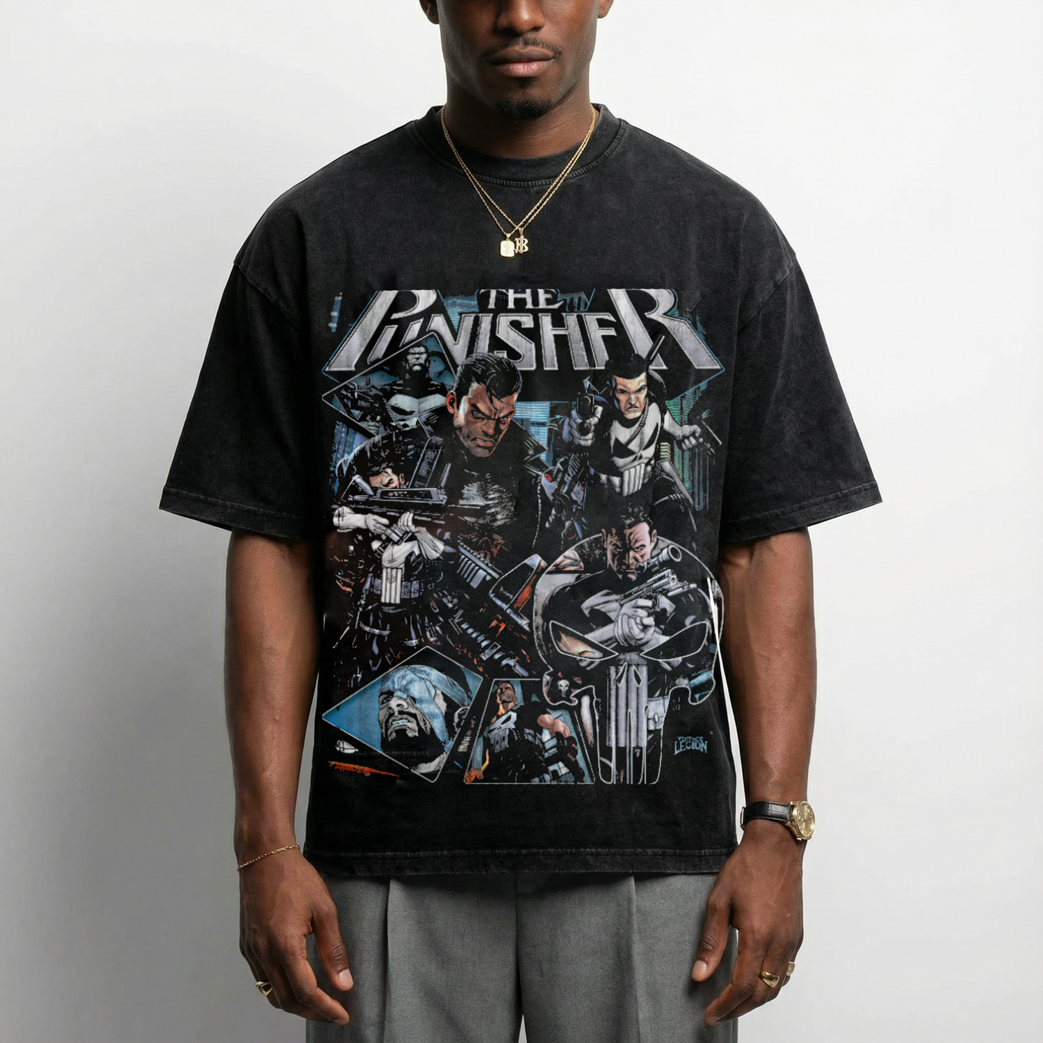 The Punisher - Vintage Style T-Shirt