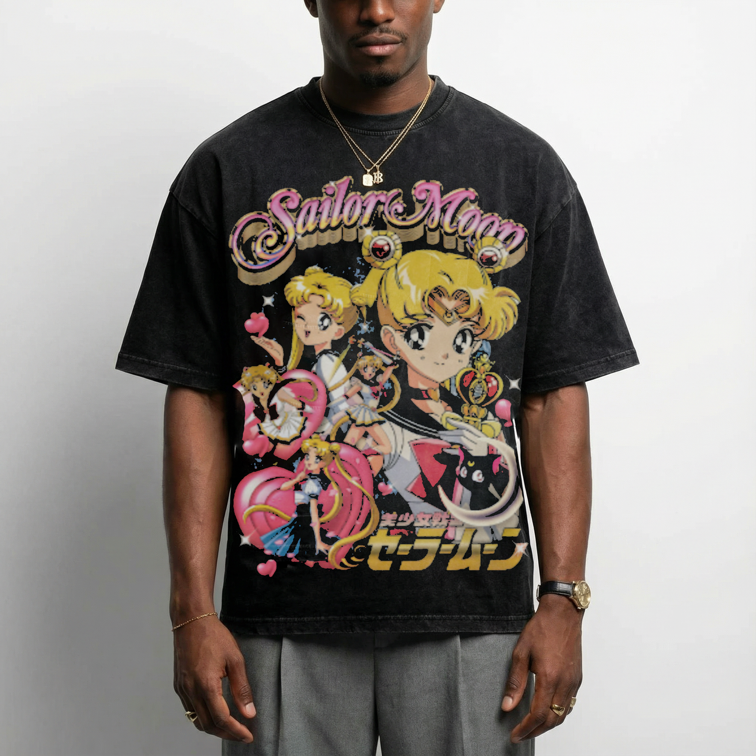Sailor Moon - Vintage T-Shirt