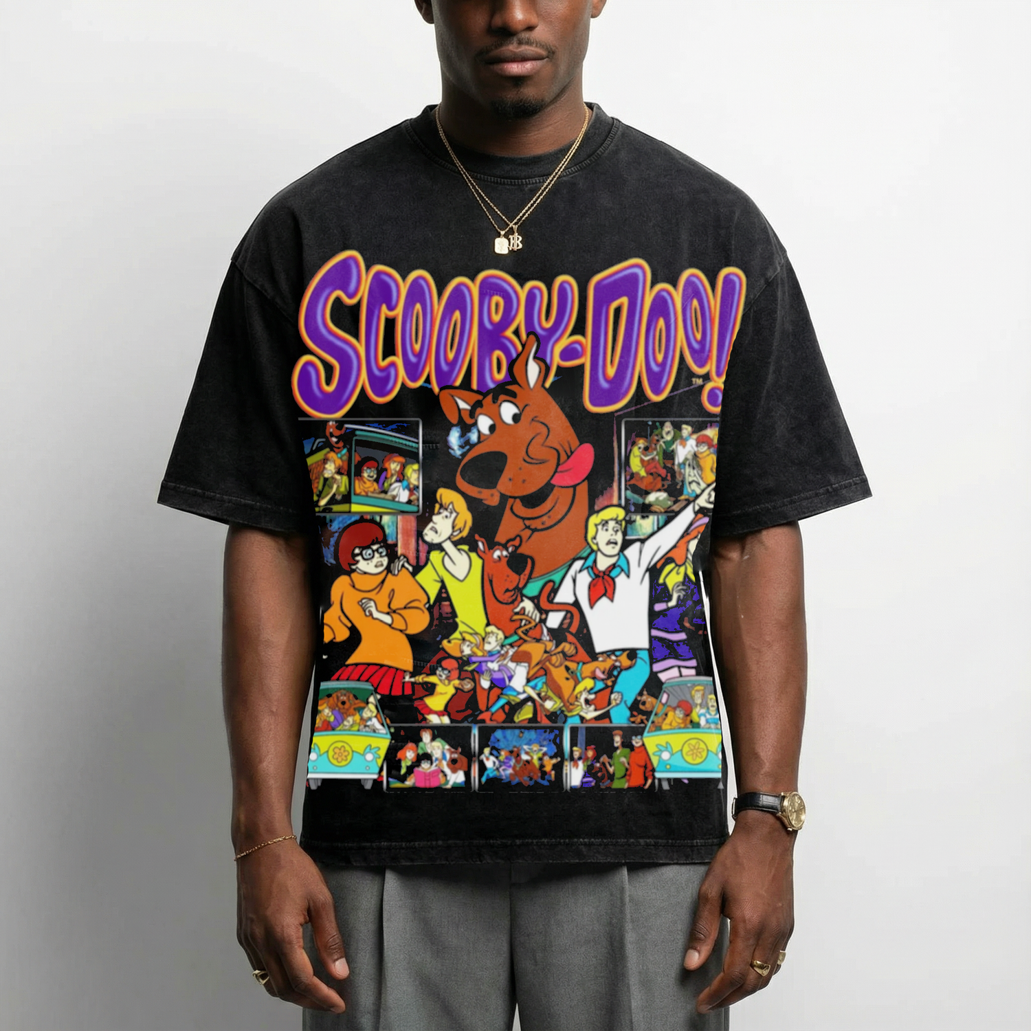 Scooby Doo - Vintage Style T-Shirt