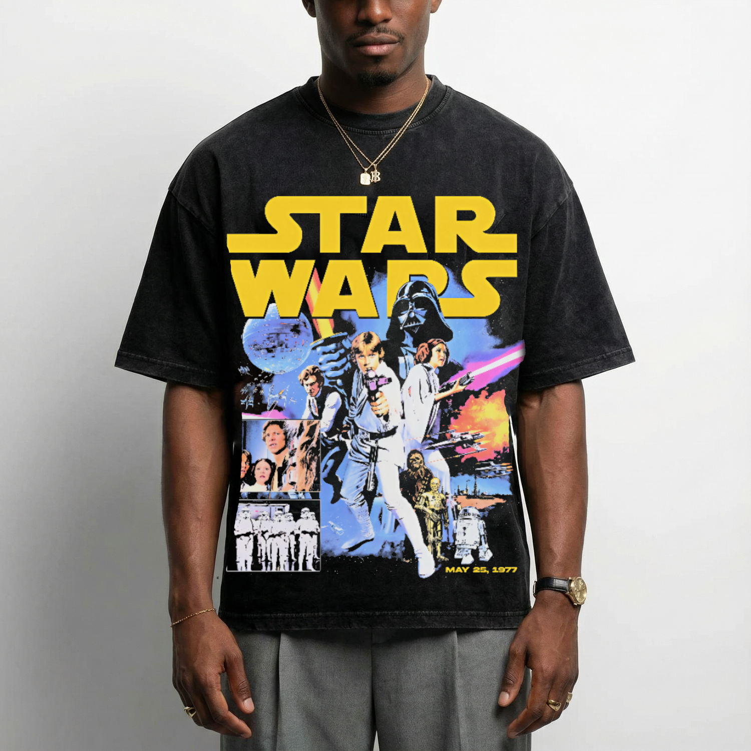 Star Wars - Vintage Style T-Shirt