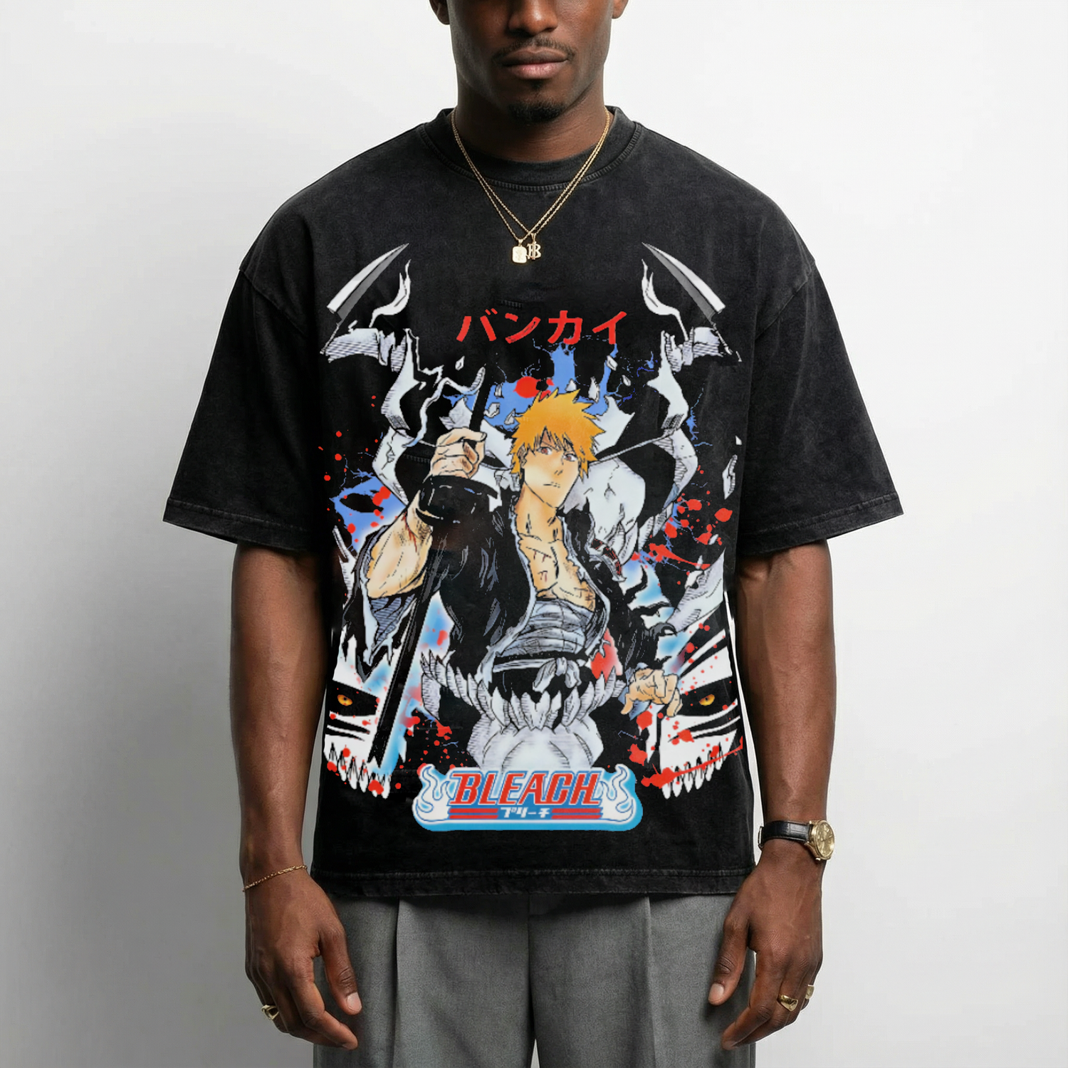 Bleach - Vintage Style T-Shirt