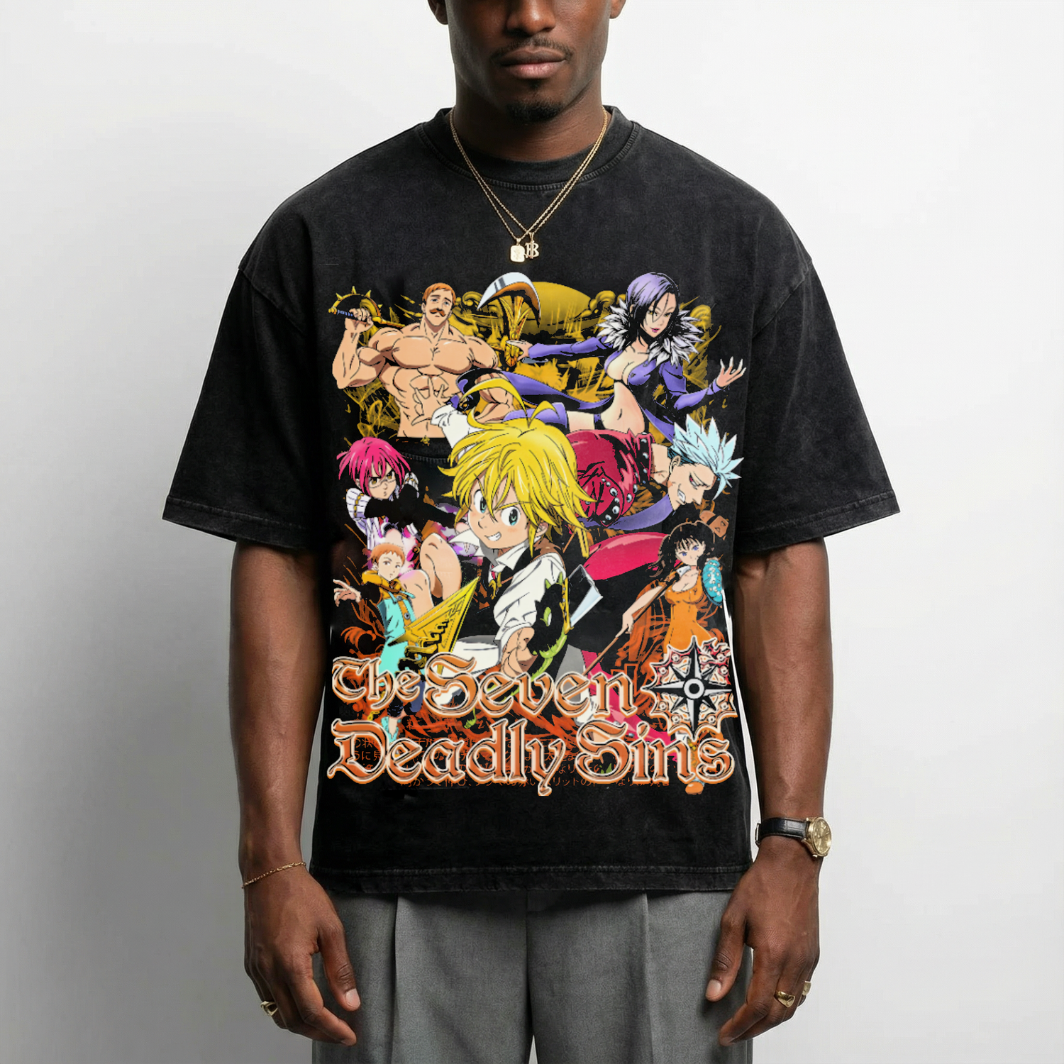 Seven Deadly Sins - Graphic Tee