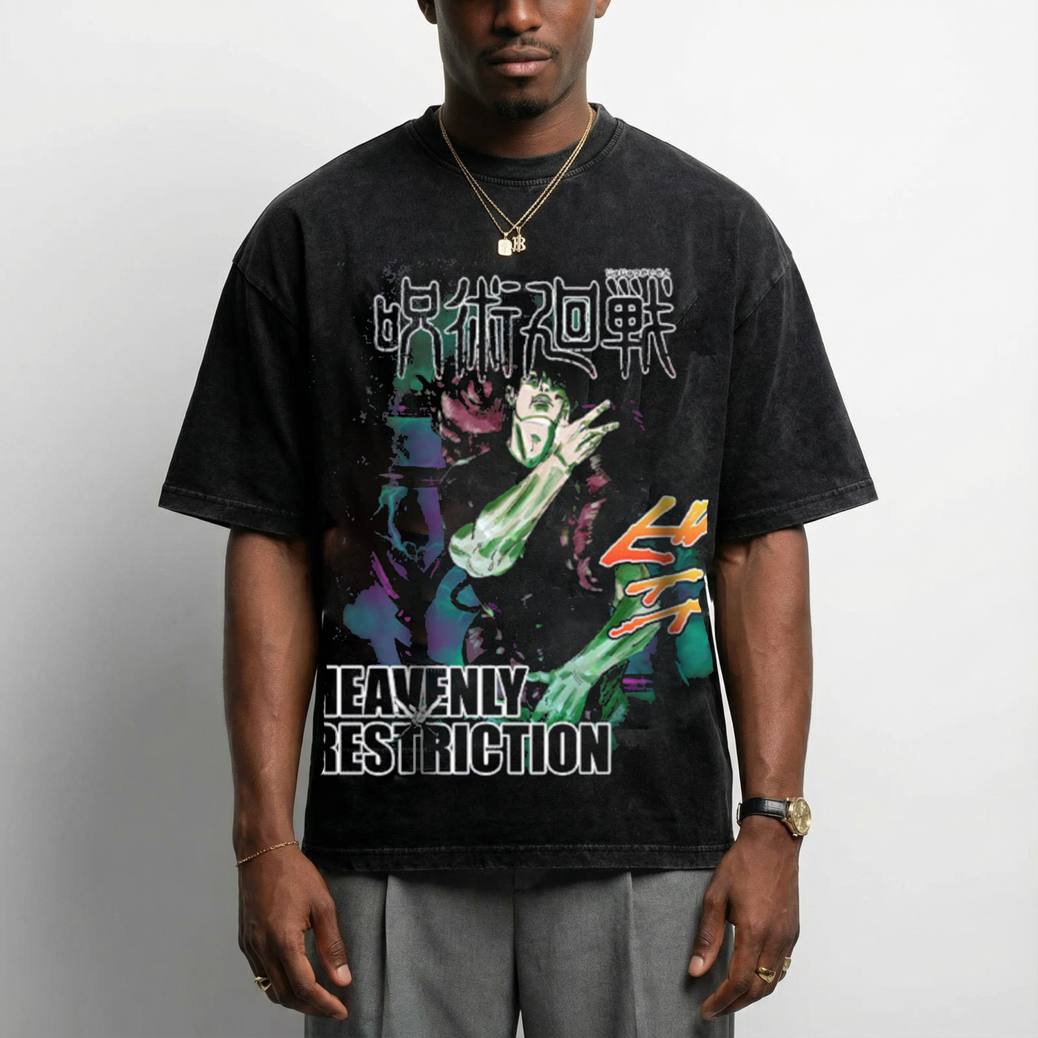 Toji - Vintage Style T-Shirt