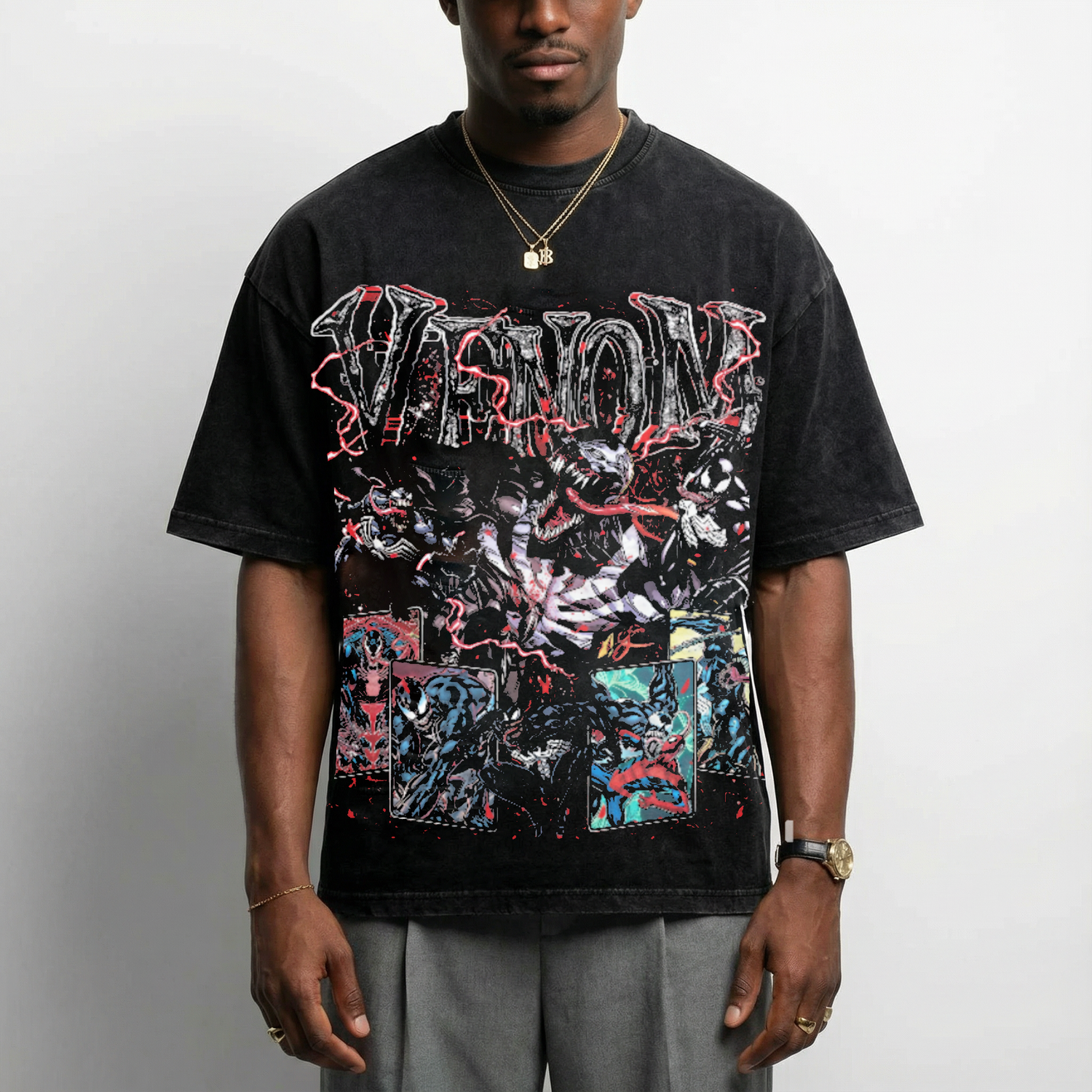 Venom V1 - Vintage Style T-Shirt