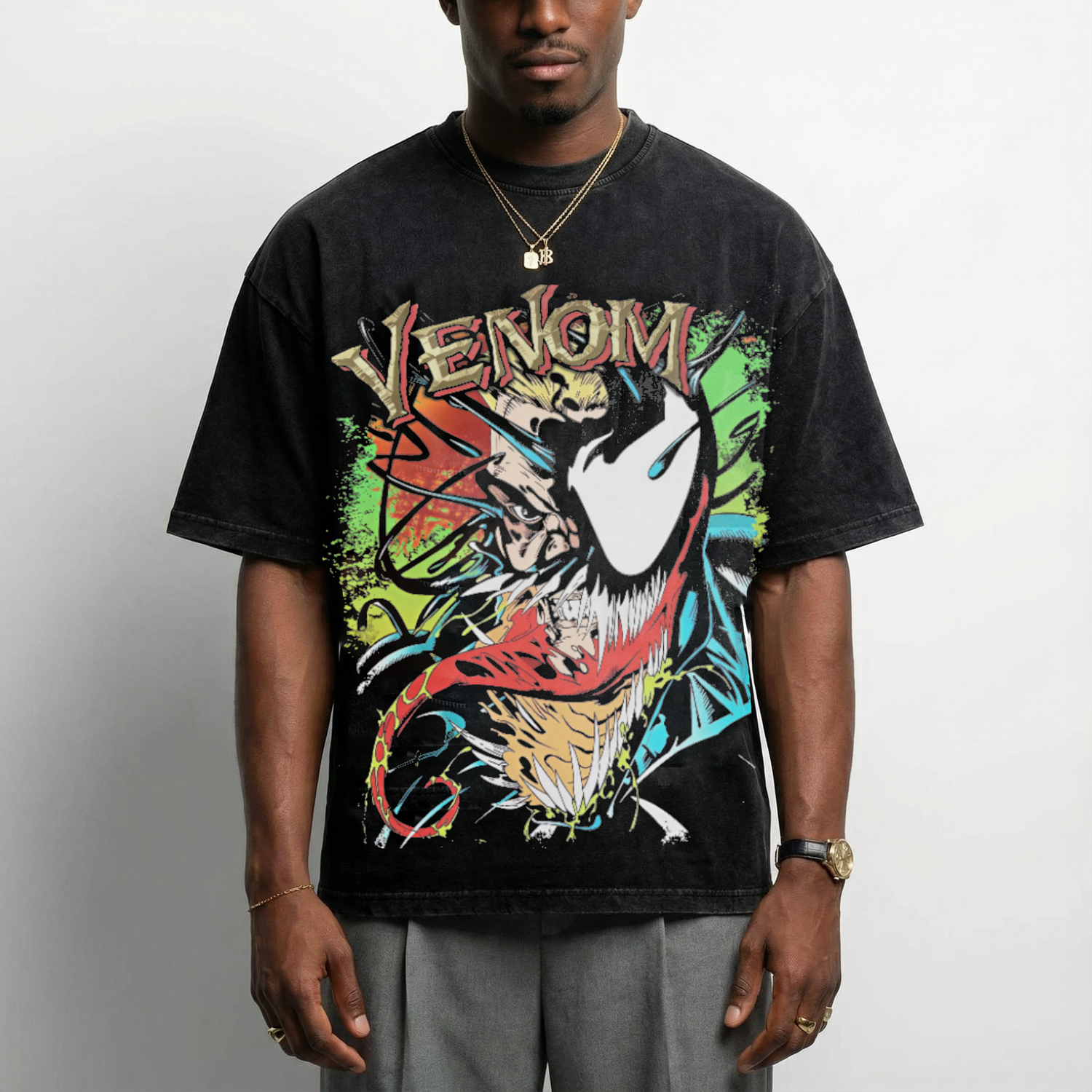Venom V2 - Vintage Style T-Shirt