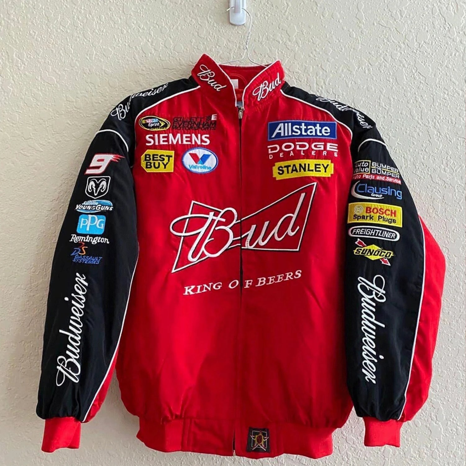 Budweiser - Racing Jacket (Red)