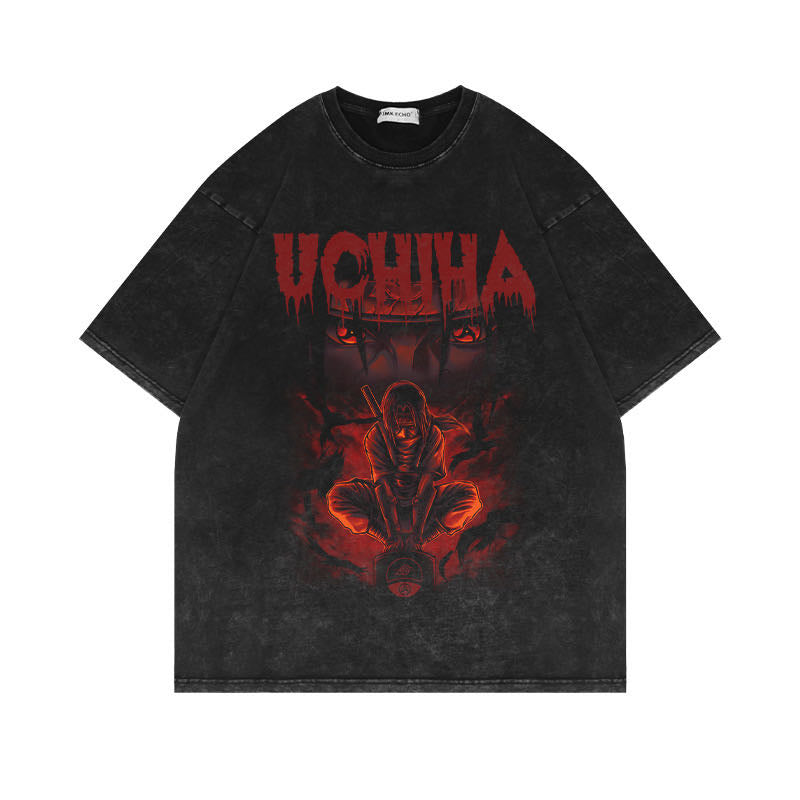 Vintage Style "Itachi" T-Shirt