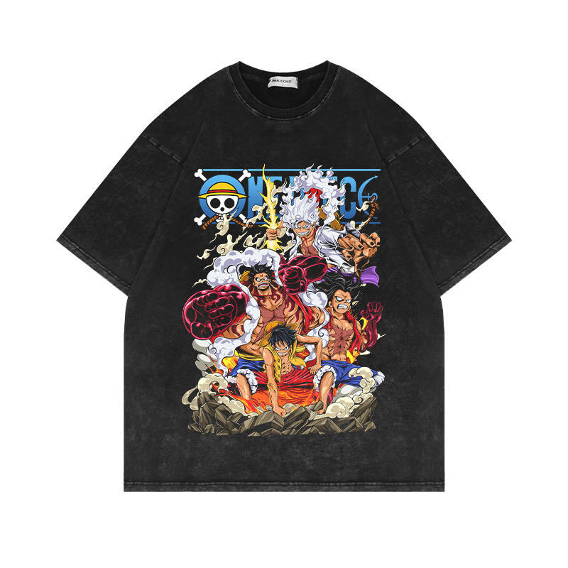 Vintage Style "Luffy" T-Shirt