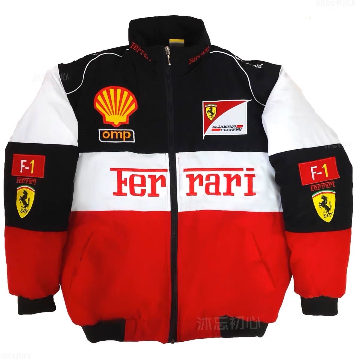 Ferrari - Racing Jacket (White)