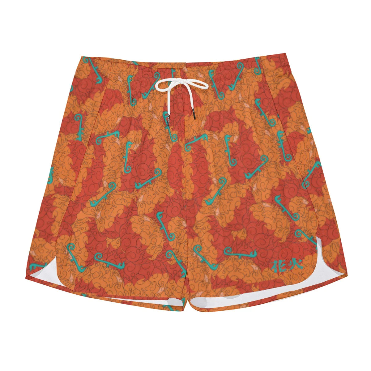 Flame Flame Fruit - Casual Shorts