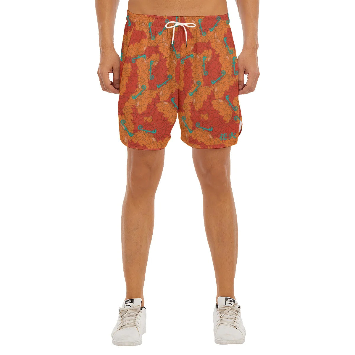 Flame Flame Fruit - Casual Shorts