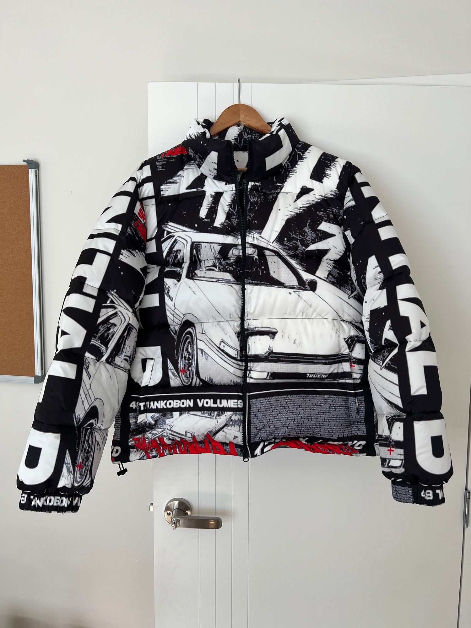 Initial D - Puffer Jacket *EXCLUSIVE*