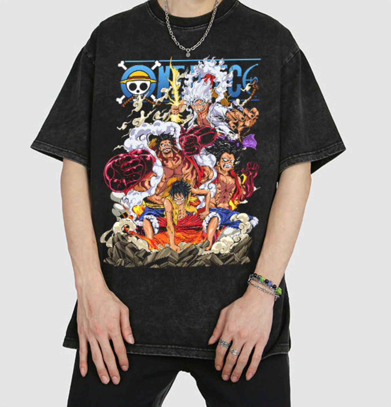 Vintage Style "Luffy" T-Shirt