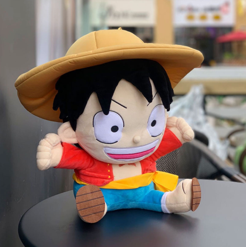 Straw Hat Luffy - Plushie (Large)