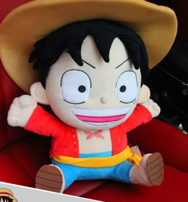 Straw Hat Luffy - Plushie (Large)