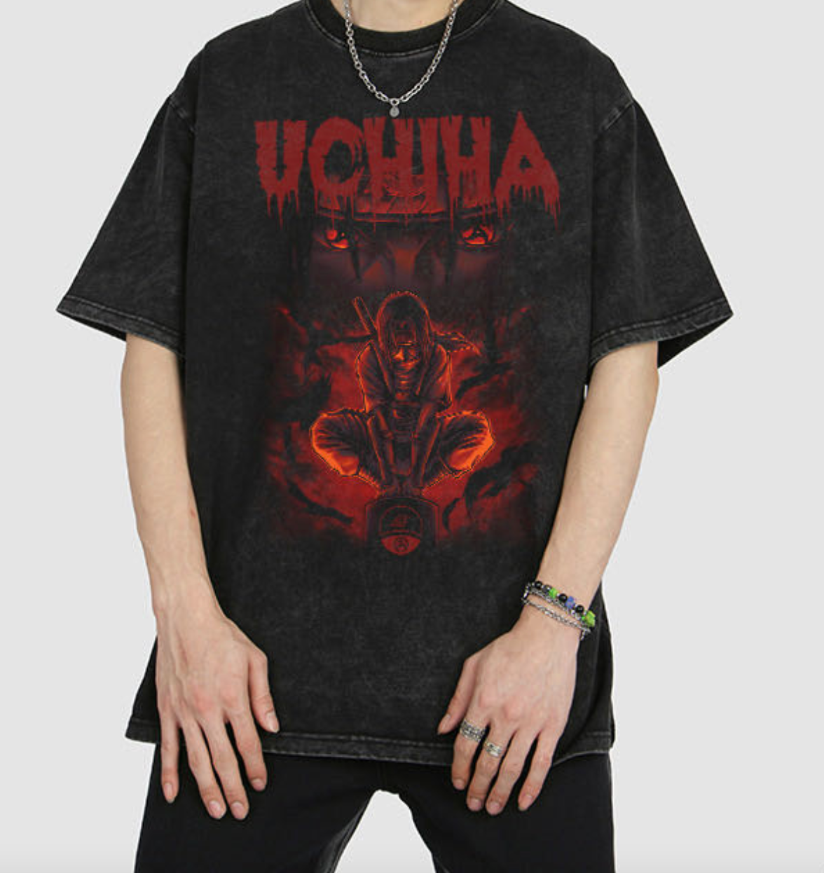 Vintage Style "Itachi" T-Shirt