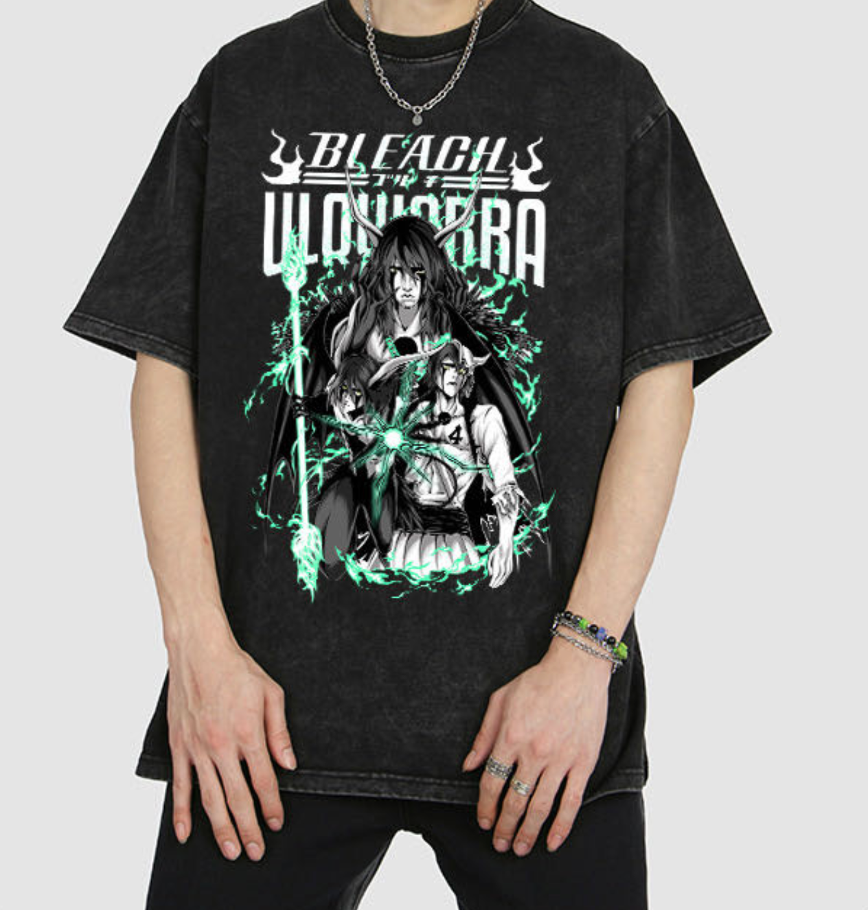 Vintage Style "Bleach" T-Shirt