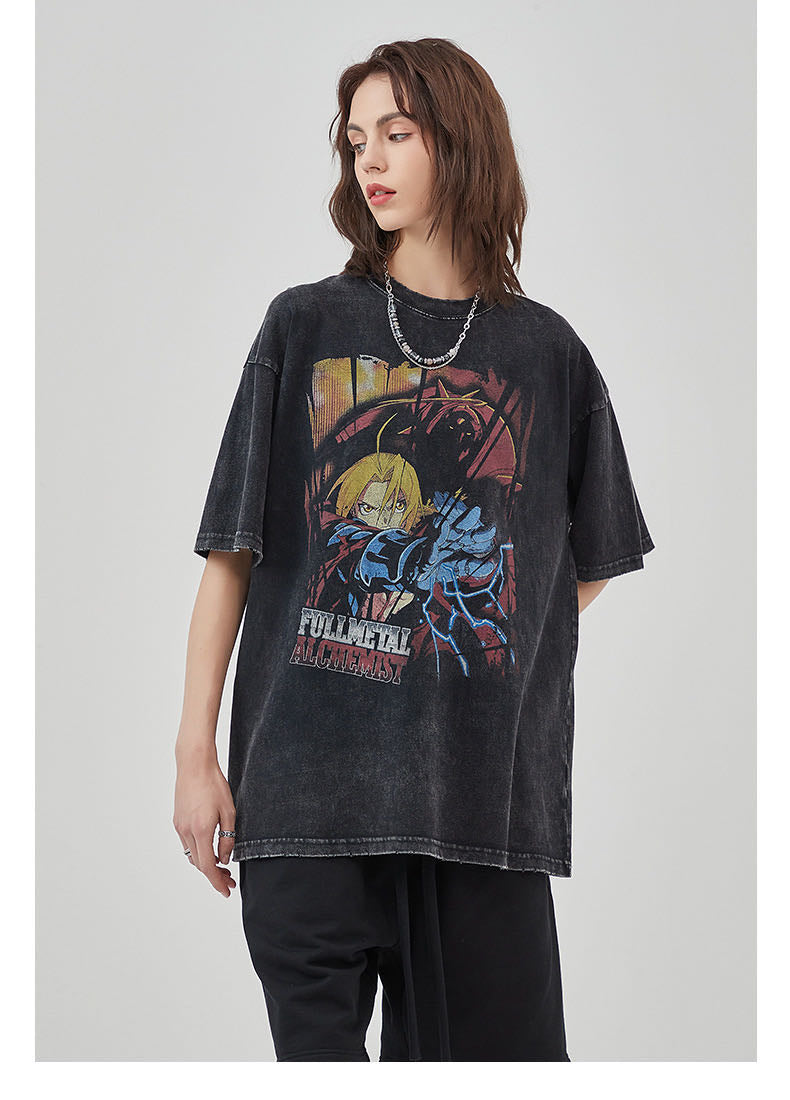 Vintage Style "Full Metal Alchemist" T-Shirt